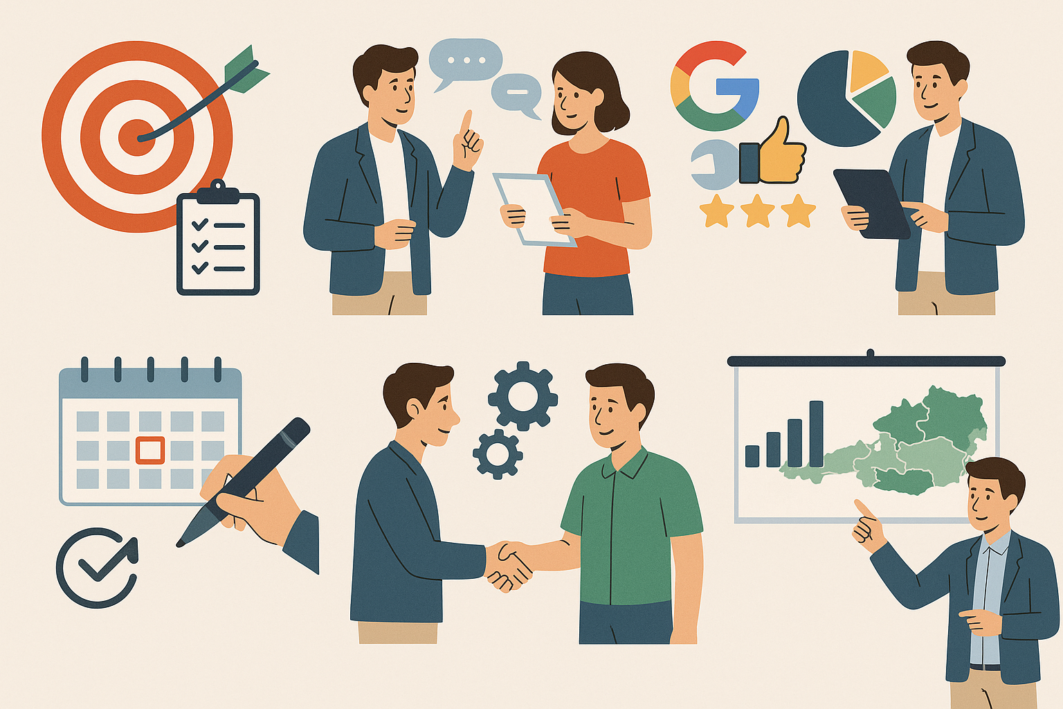 Best Practices für Mystery Shopping in Österreich