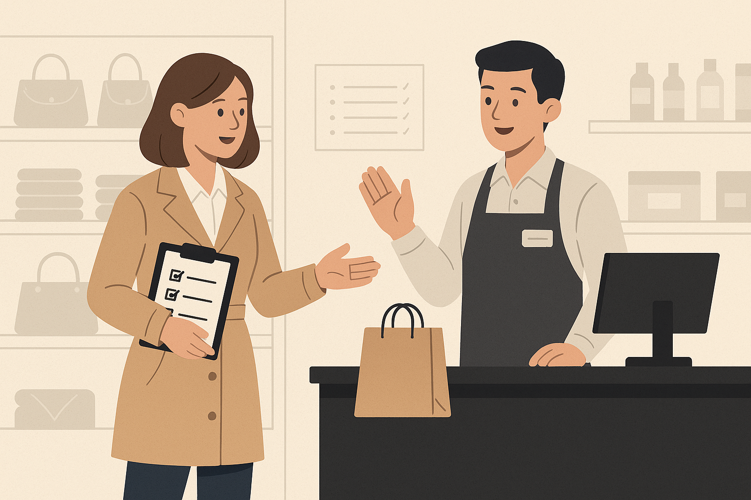 Die Rolle von Mystery Shopping im Testkauf