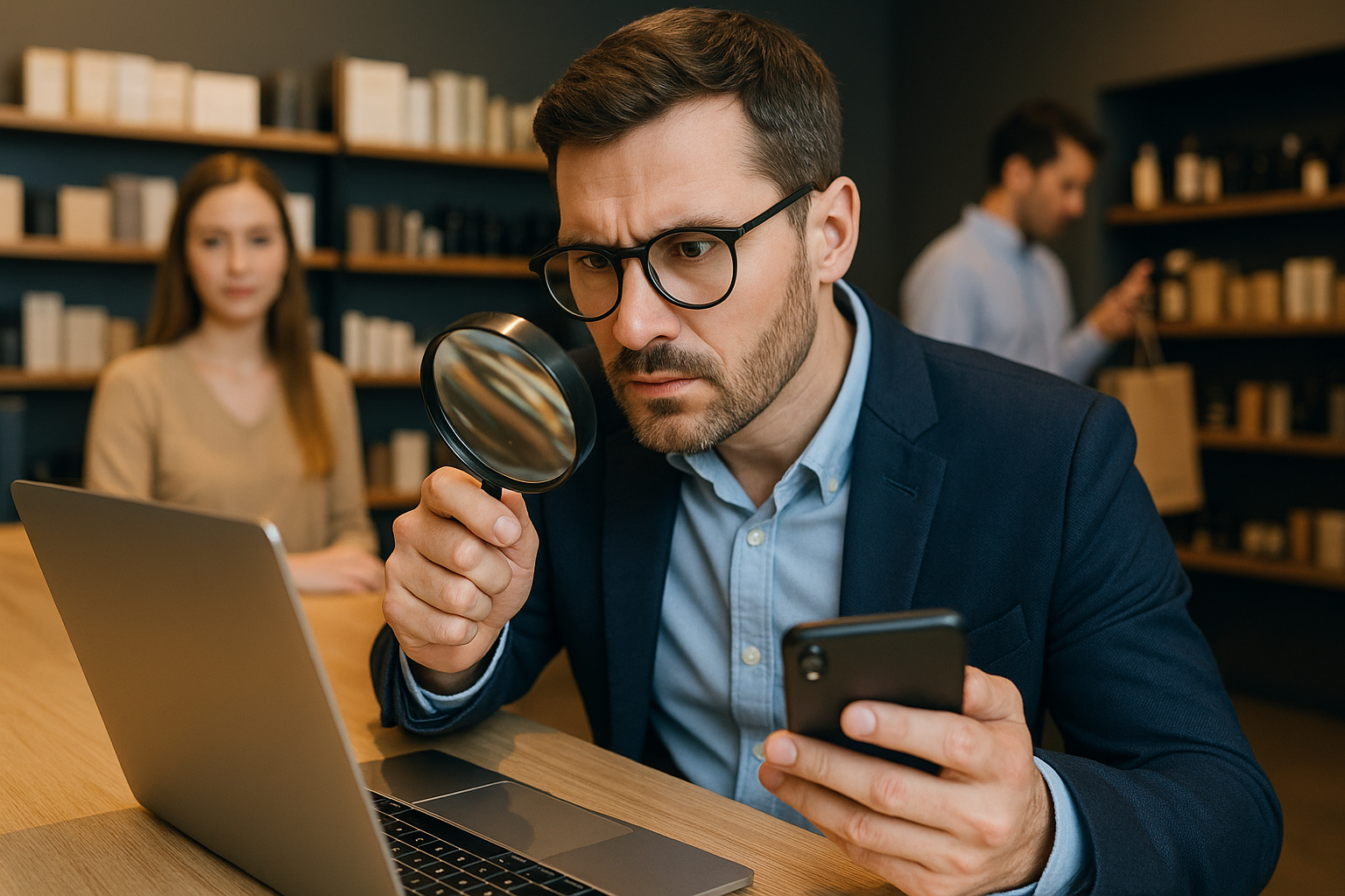 Fazit: Wettbewerbsanalyse + Mystery Shopping = Wettbewerbsvorteil