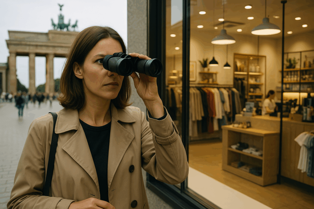 Mystery Shopping Berlin