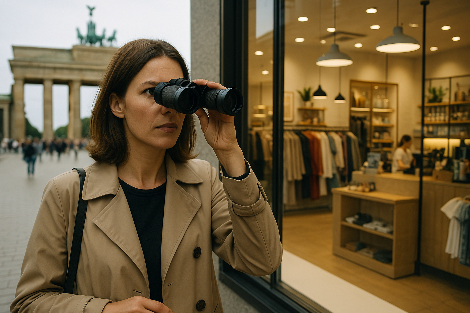 Mystery Shopping Berlin