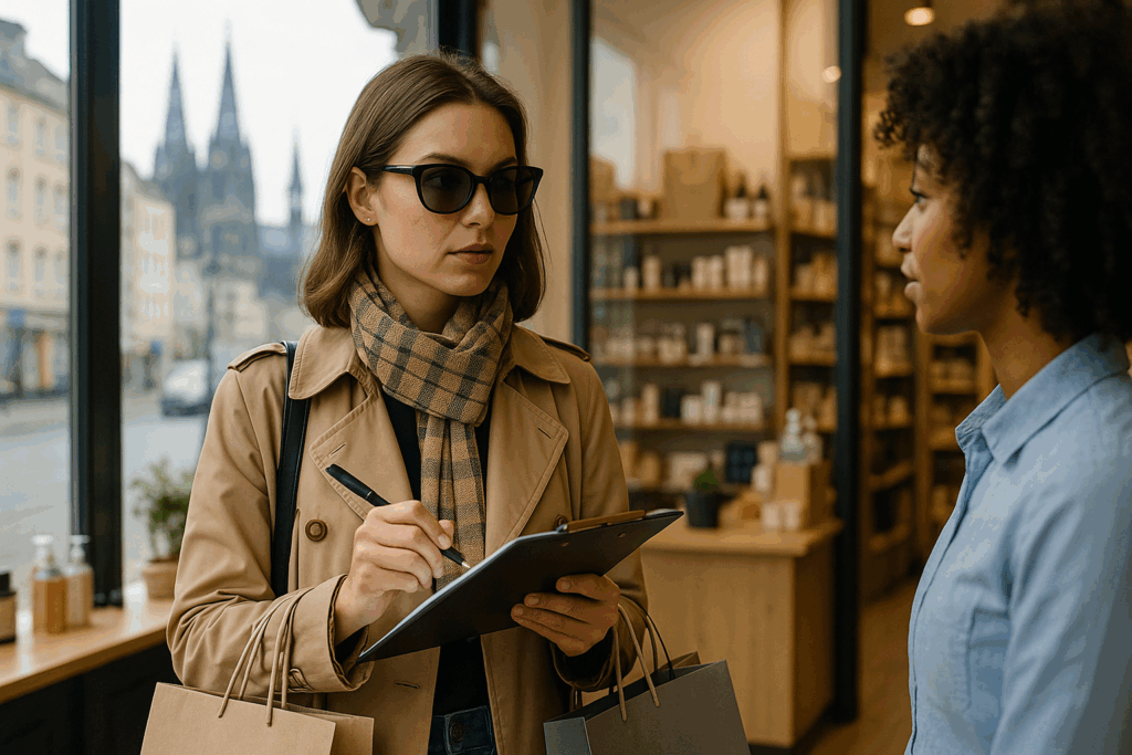 Mystery Shopping Köln