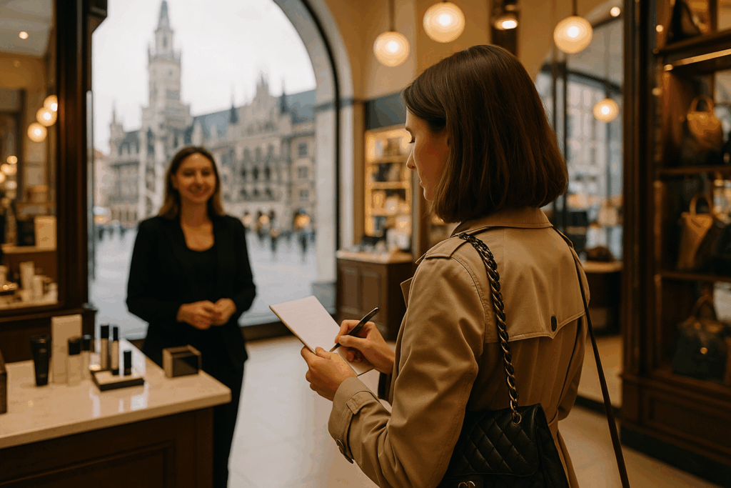 Mystery Shopping in München