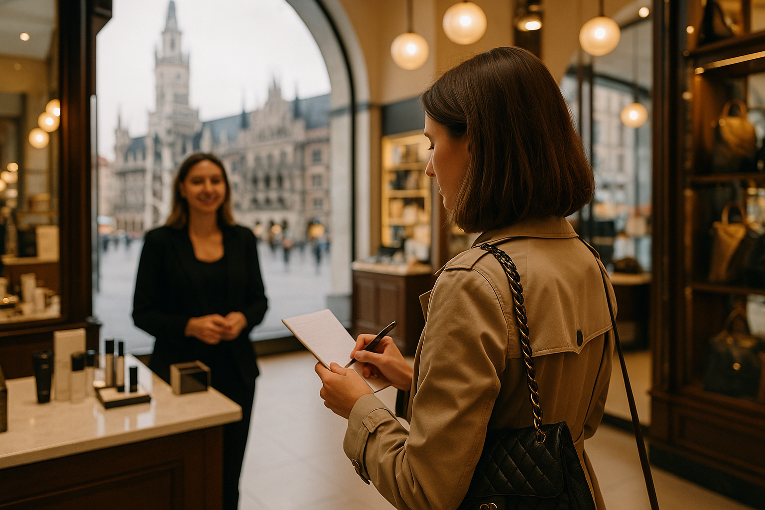 Mystery Shopping in München