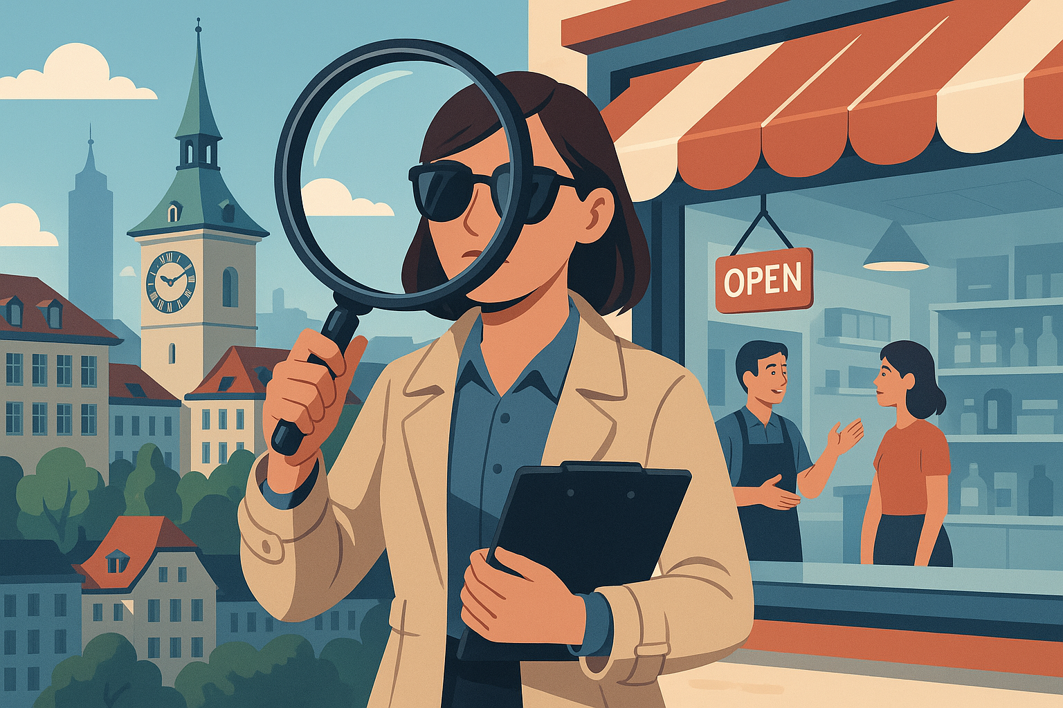 Mystery Shopping Schweiz