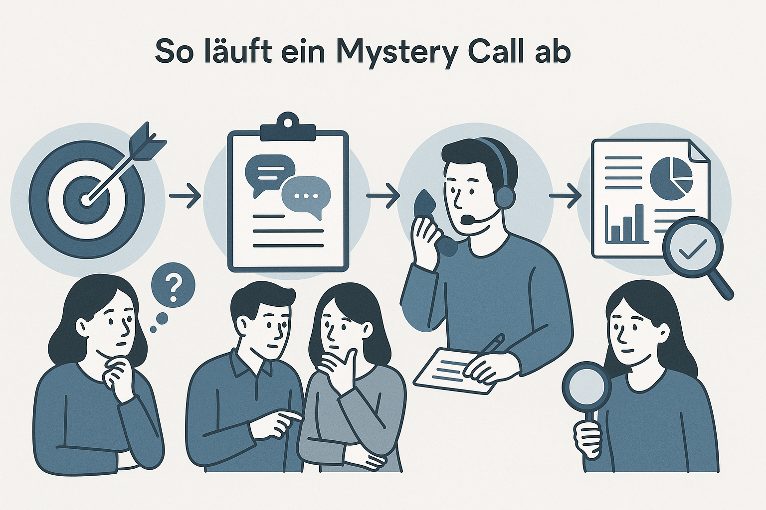 So läuft ein Mystery Call ab